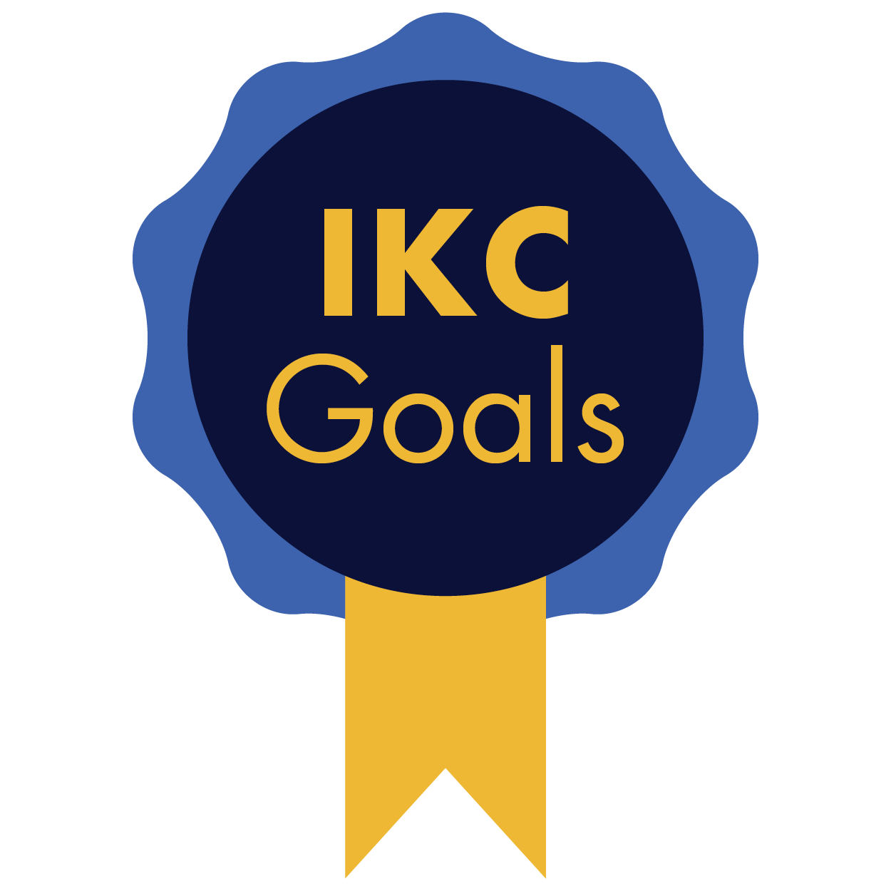IKC Goals Ribbon